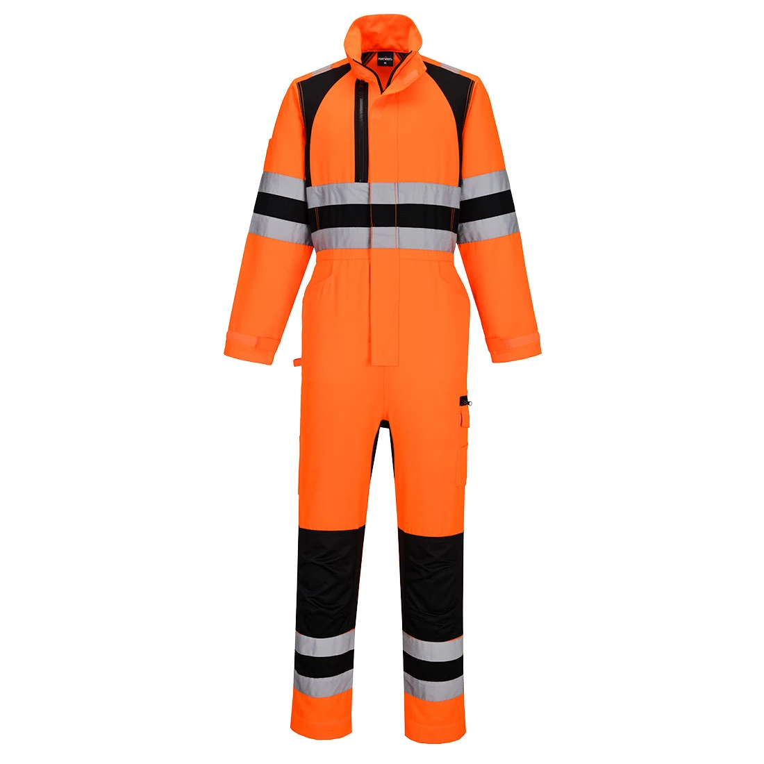 WX2 Eco Hi-Vis Coverall Orange/Black WX2 Eco Hi-Vis Coverall Orange/Black
