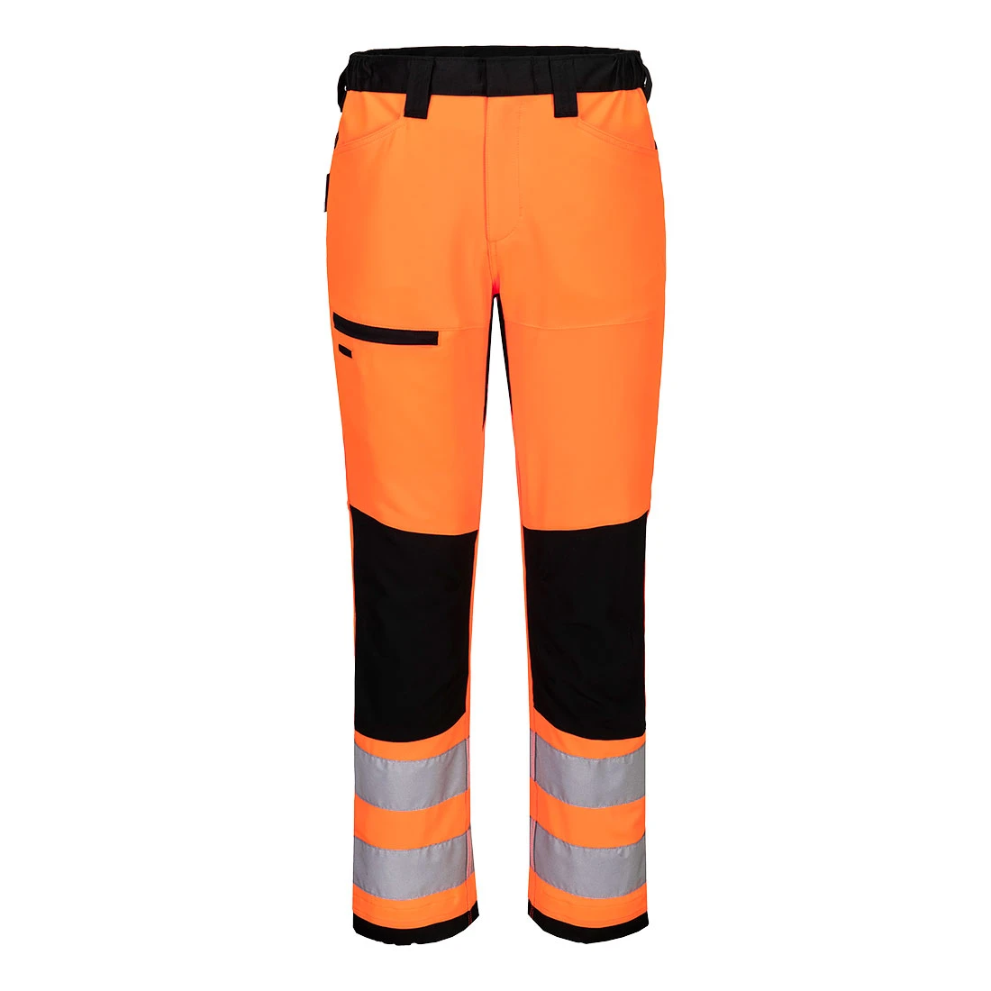 WX2 Eco Hi-Vis Class 2 Service Trouser Orange/Black WX2 Eco Hi-Vis Class 2 Service Trouser Orange/Black