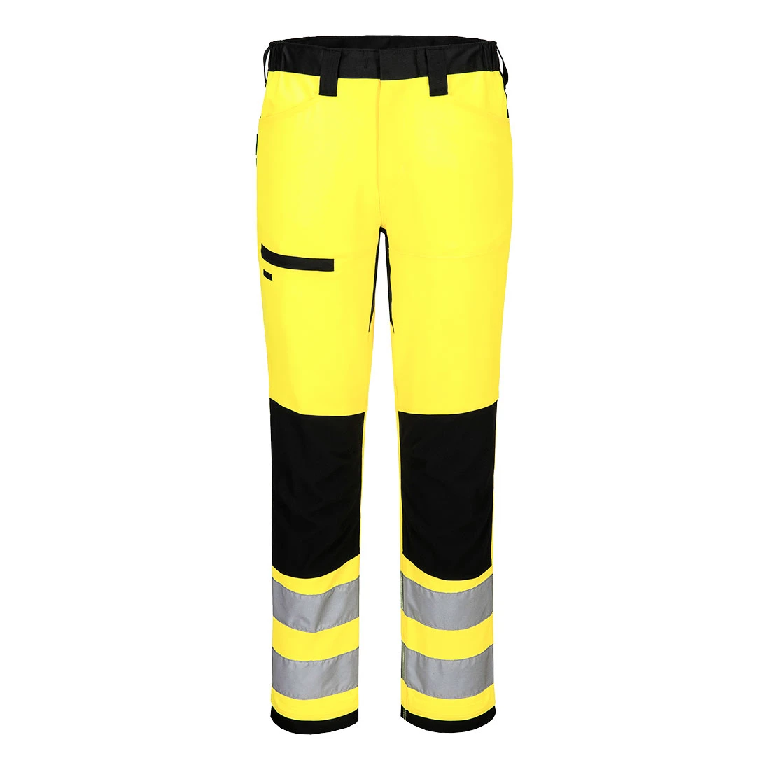 WX2 Eco Hi-Vis Class 2 Service Trouser Yellow/Black
