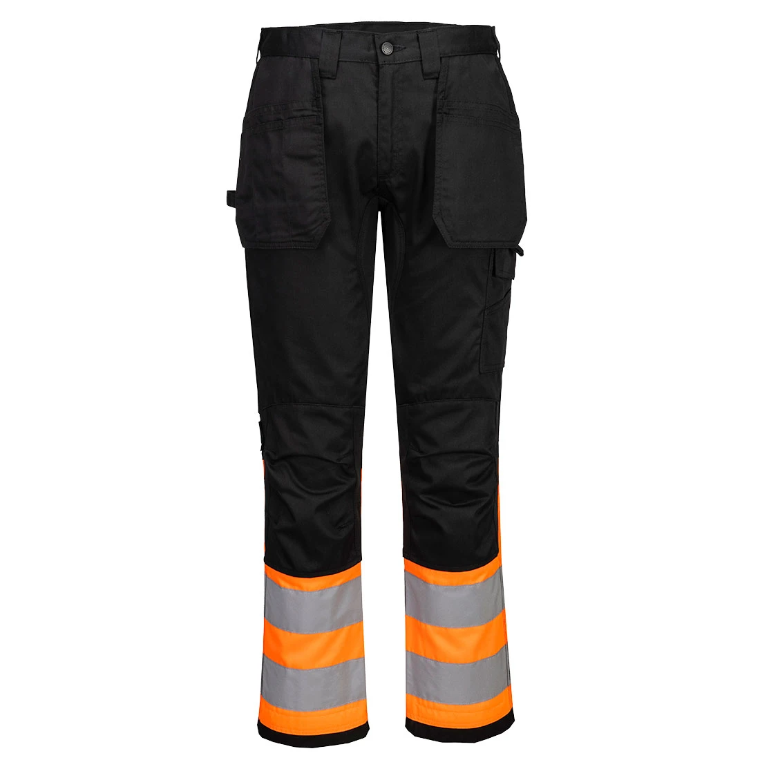 WX2 Eco Hi-Vis Holster Trouser Class 1 Orange/Black