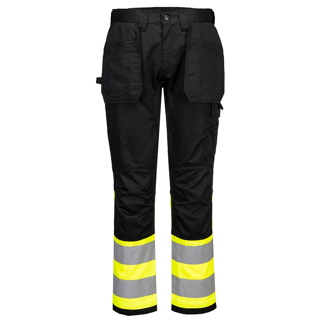 WX2 Eco Hi-Vis Holster Trouser Class 1 Yellow/Black