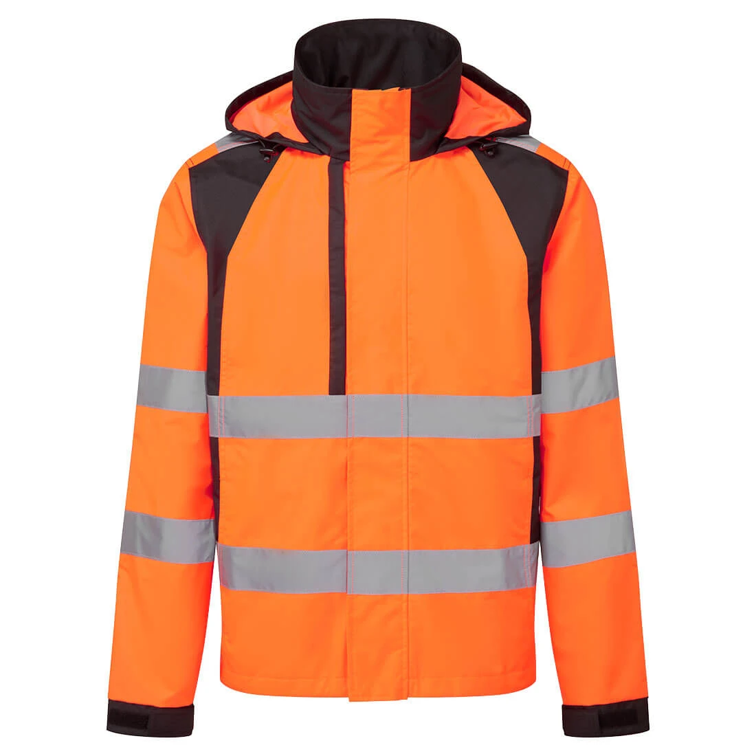 WX2 Eco Hi-Vis Rain Jacket Orange/Black