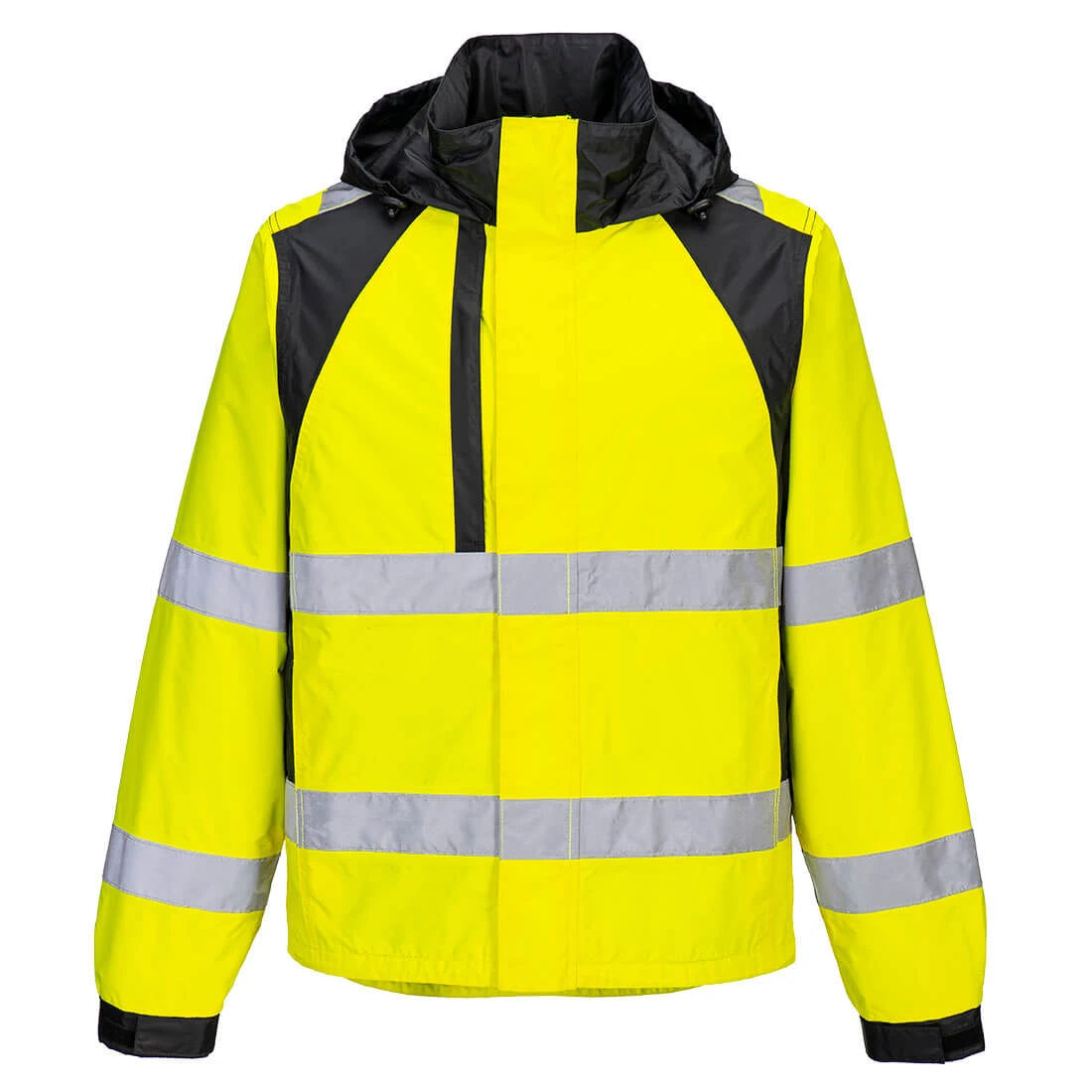 WX2 Eco Hi-Vis Rain Jacket Yellow/Black