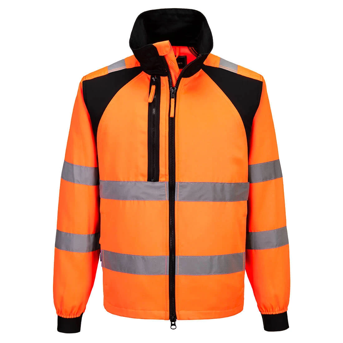 WX2 Eco Hi-Vis Work Jacket Orange/Black