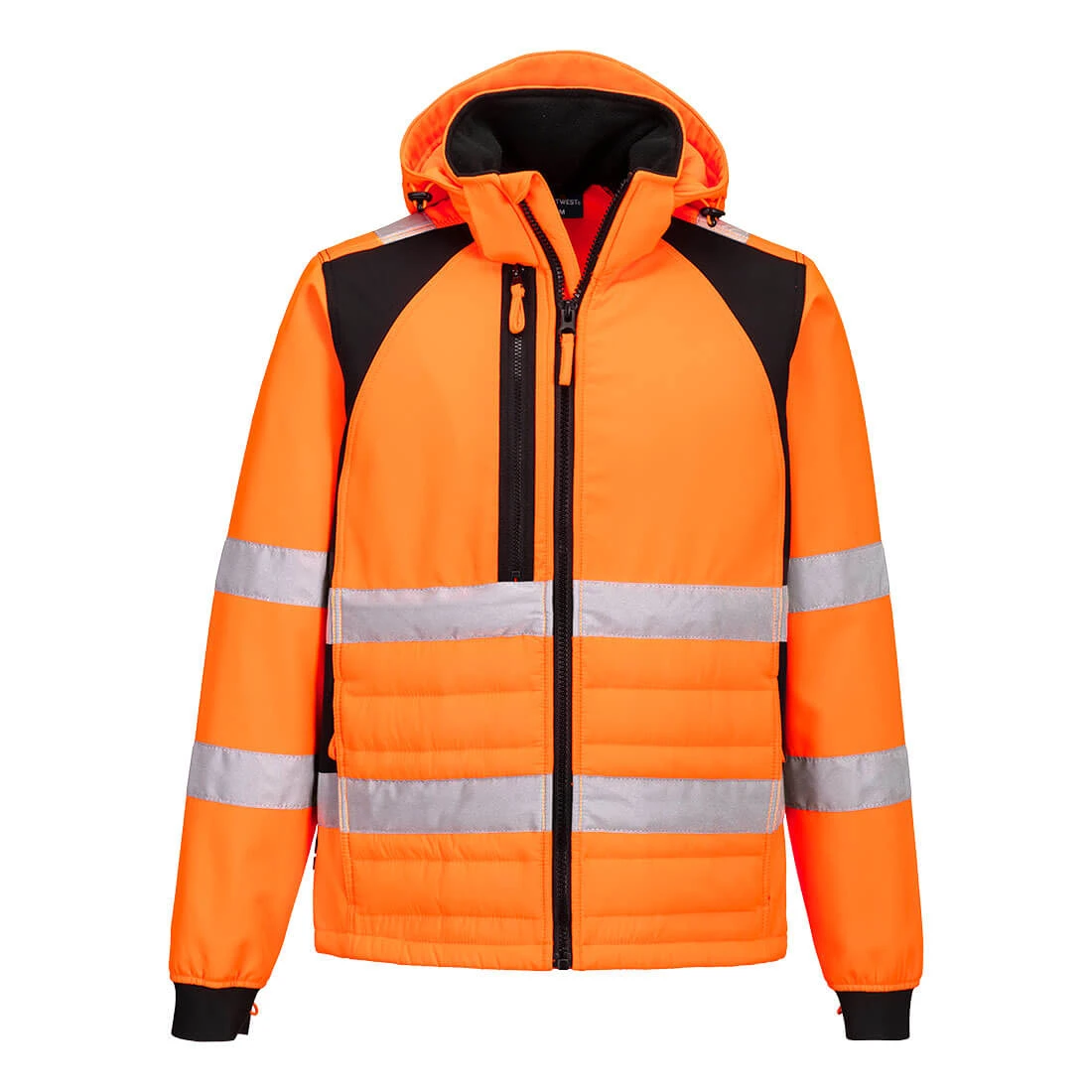 WX2 Eco Hi-Vis Hybrid Jacket Orange/Black WX2 Eco Hi-Vis Hybrid Jacket Orange/Black