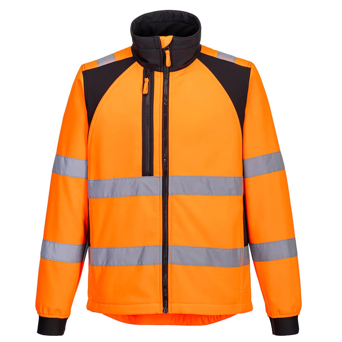 WX2 Eco Hi-Vis Softshell (2L) Orange/Black WX2 Eco Hi-Vis Softshell (2L) Orange/Black