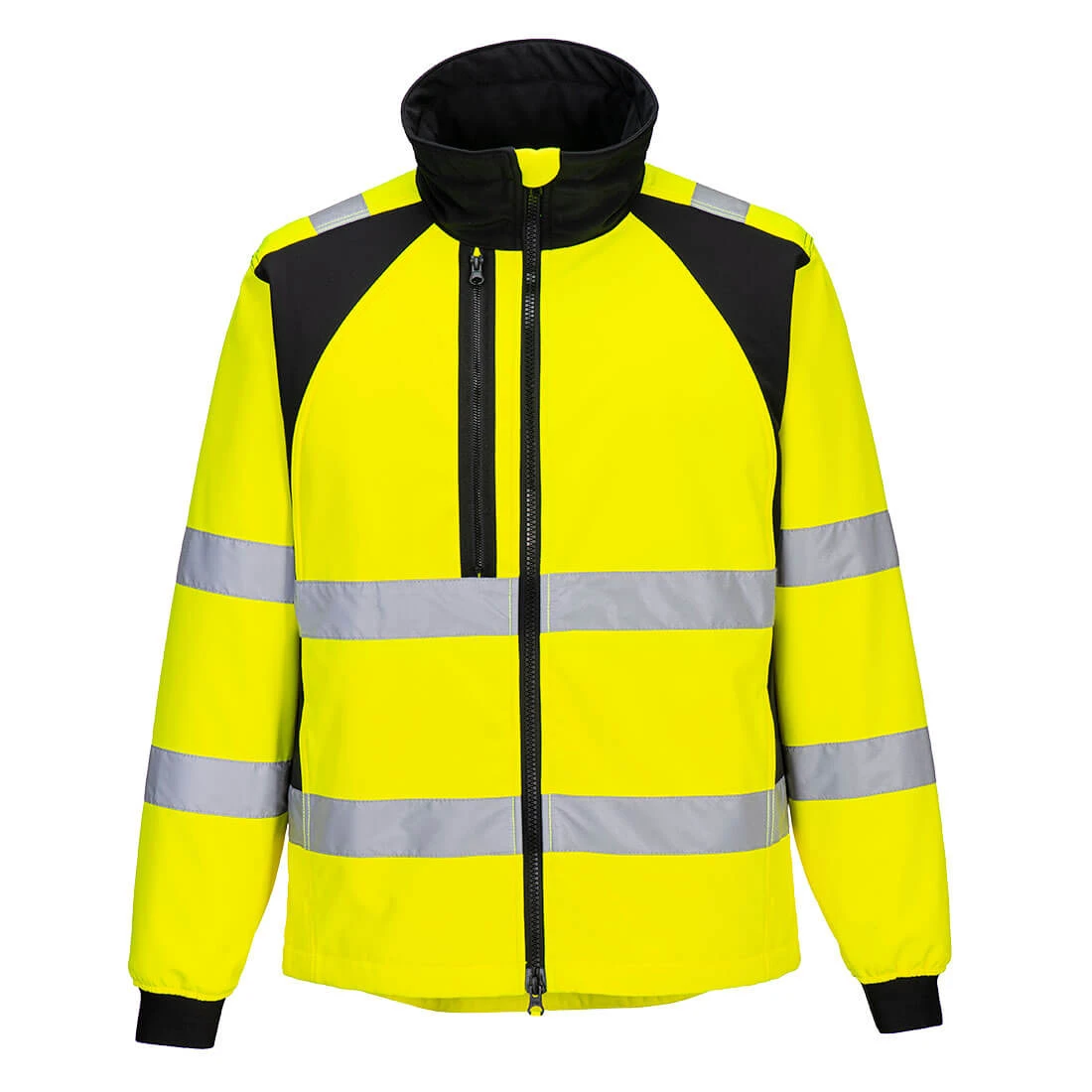 WX2 Eco Hi-Vis Softshell (2L) Yellow/Black