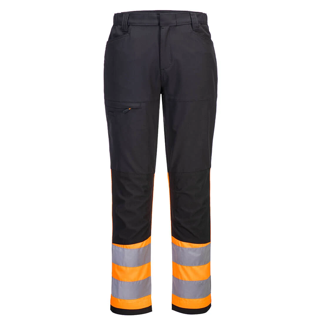 WX2 Eco Hi-Vis Class 1 Service Trousers Orange/Black