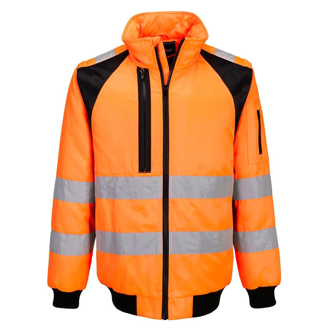 WX2 Hi-Vis 2-in-1 Pilot Jacket Orange/Black WX2 Hi-Vis 2-in-1 Pilot Jacket Orange/Black