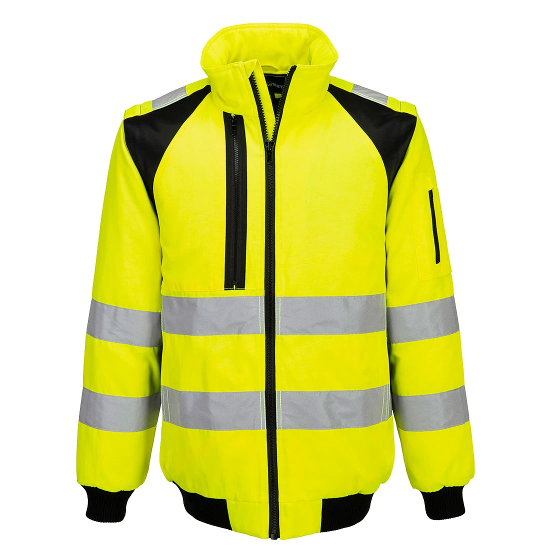 WX2 Hi-Vis 2-in-1 Pilot Jacket Yellow/Black