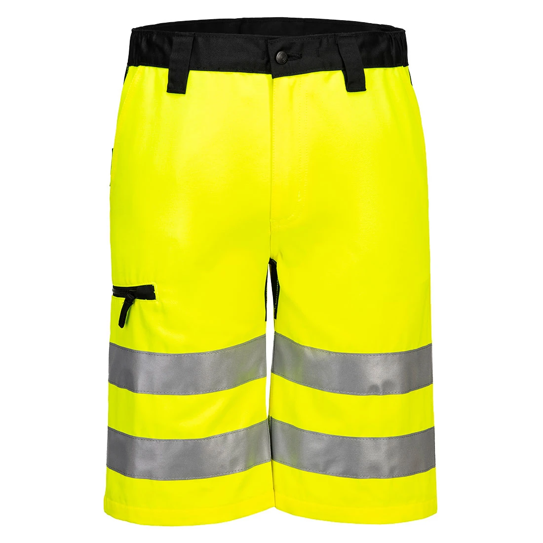 WX2 Eco Hi-Vis Shorts Yellow/Black