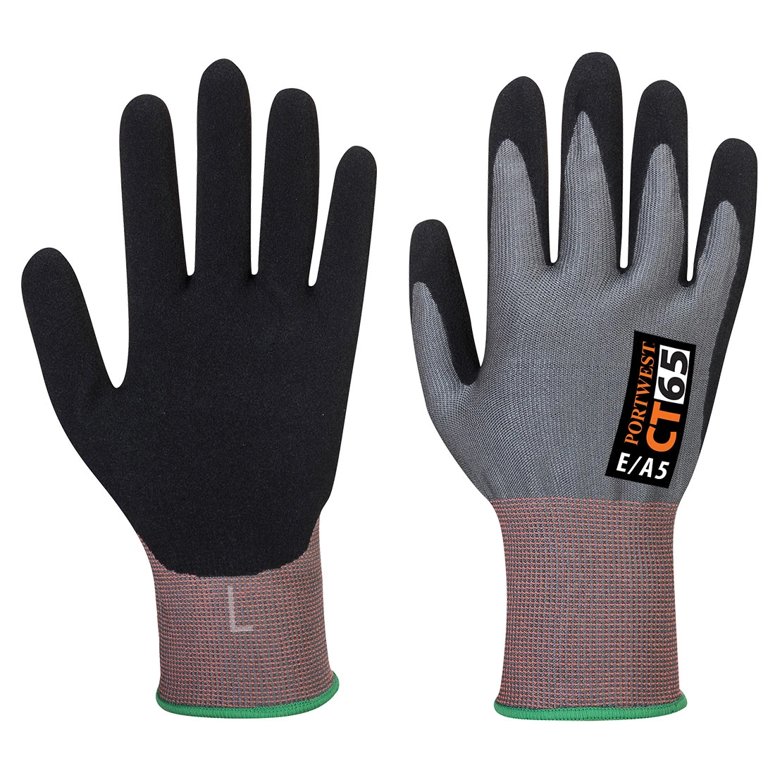CT Cut E15 Nitrile Glove Grey/Black CT Cut E15 Nitrile Glove Grey/Black