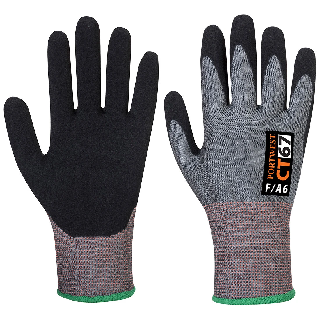 CT Cut F13 Nitrile Glove Grey/Black CT Cut F13 Nitrile Glove Grey/Black