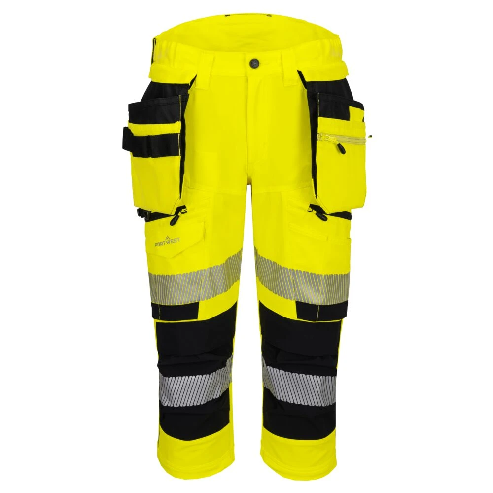 DX4 Hi-Vis Pirate Pant Yellow/Black DX4 Hi-Vis Pirate Pant Yellow/Black