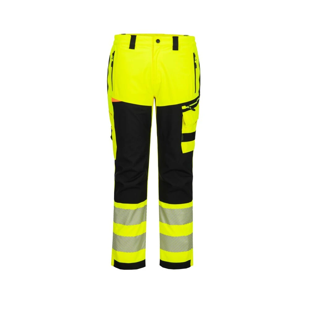 DX4 Hi-Vis Rain Trouser Yellow/Black