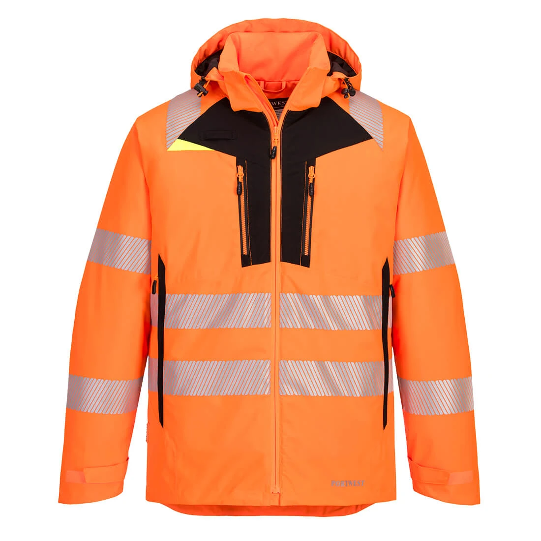 DX4 Hi-Vis Winter Jacket Orange/Black DX4 Hi-Vis Winter Jacket Orange/Black