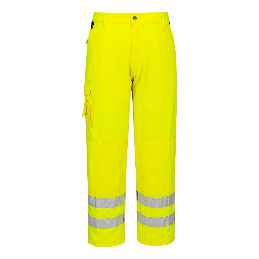 Hi-Vis Work Trousers Yellow