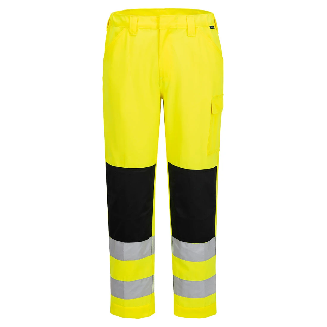 ES1 Essential Hi-Vis Work Trouser Yellow Short Short