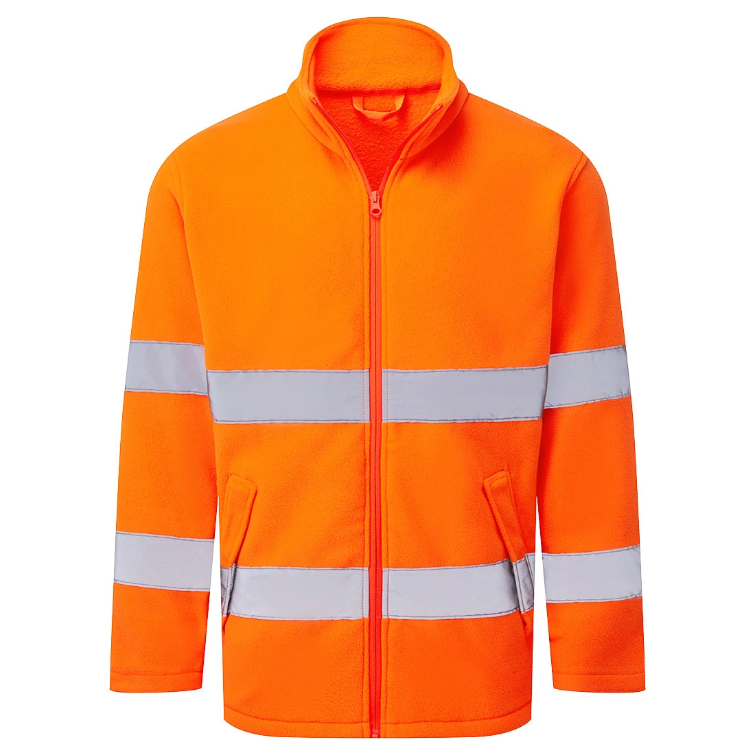 ES1 Essential Hi-Vis Fleece Orange