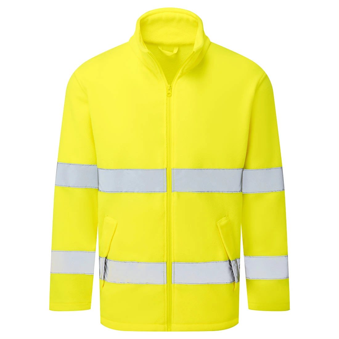 ES1 Essential Hi-Vis Fleece Yellow