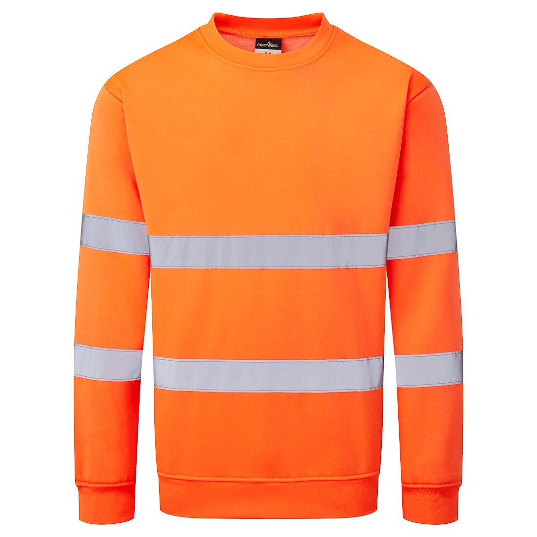 ES1 Essential Hi-Vis Sweatshirt Orange