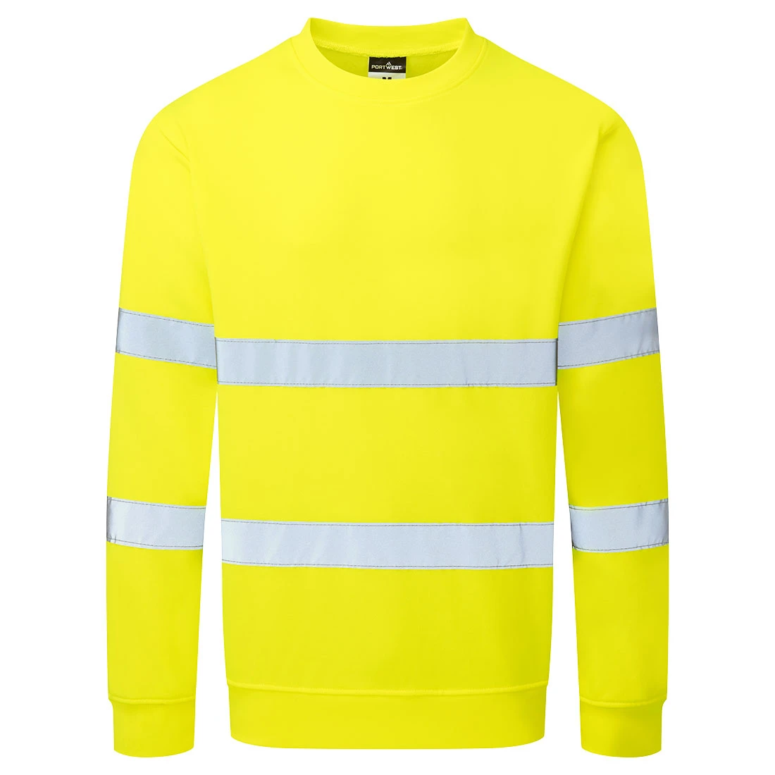 ES1 Essential Hi-Vis Sweatshirt Yellow