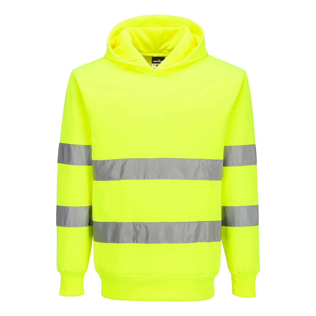 ES1 Essential Hi-Vis Hooded Sweatshirt Yellow