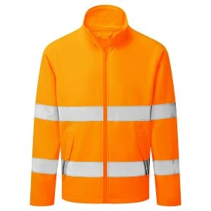 ES1 Essential Hi-Vis Softshell Jacket (2L) Orange