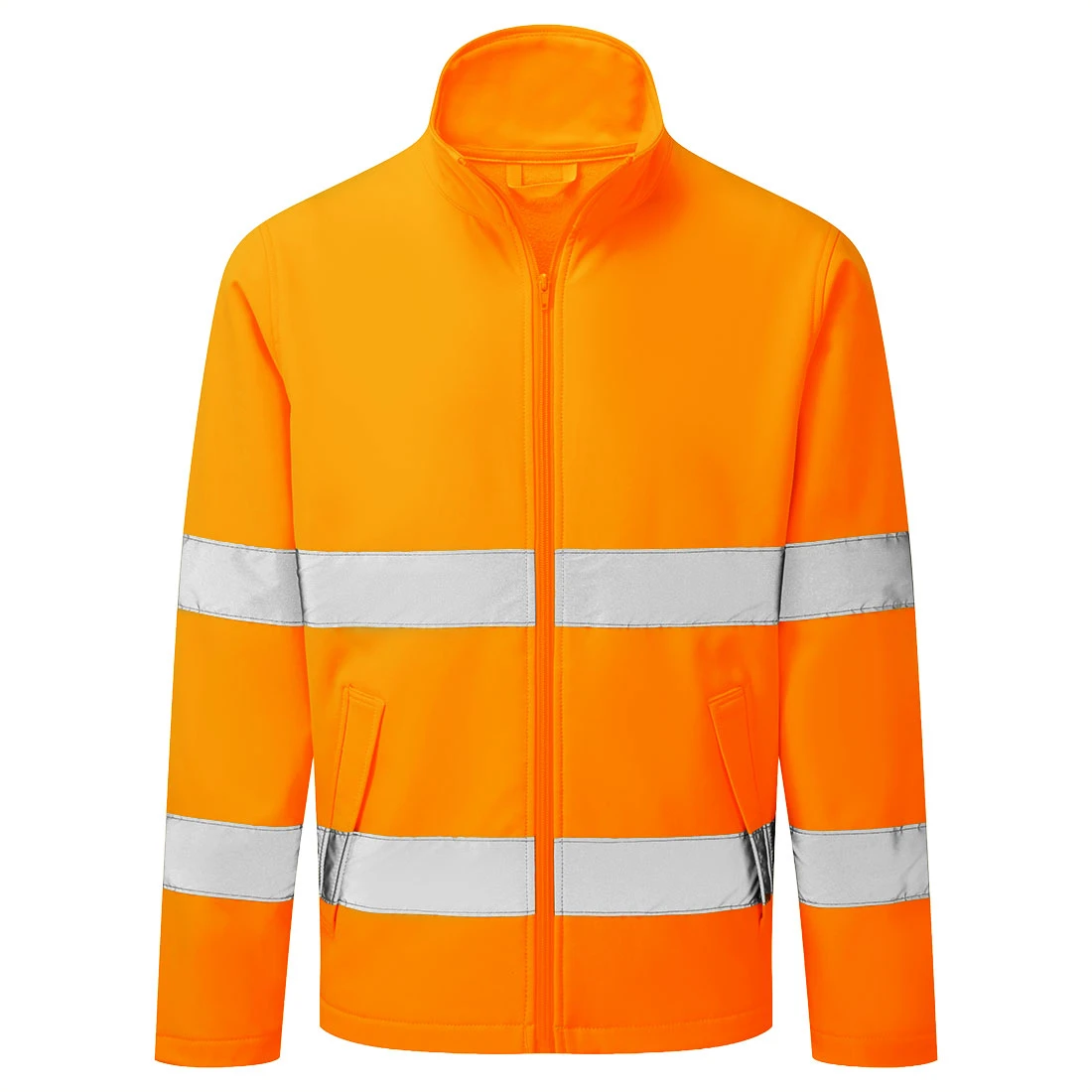 ES1 Essential Hi-Vis Softshell Jacket (2L) Orange