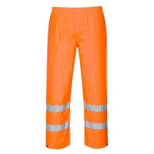 ES1 Essential Hi-Vis Rain Trouser Orange
