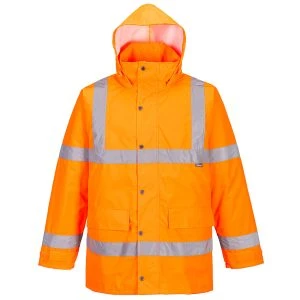 Essential Hi-Vis Winter Traffic Jacket Orange