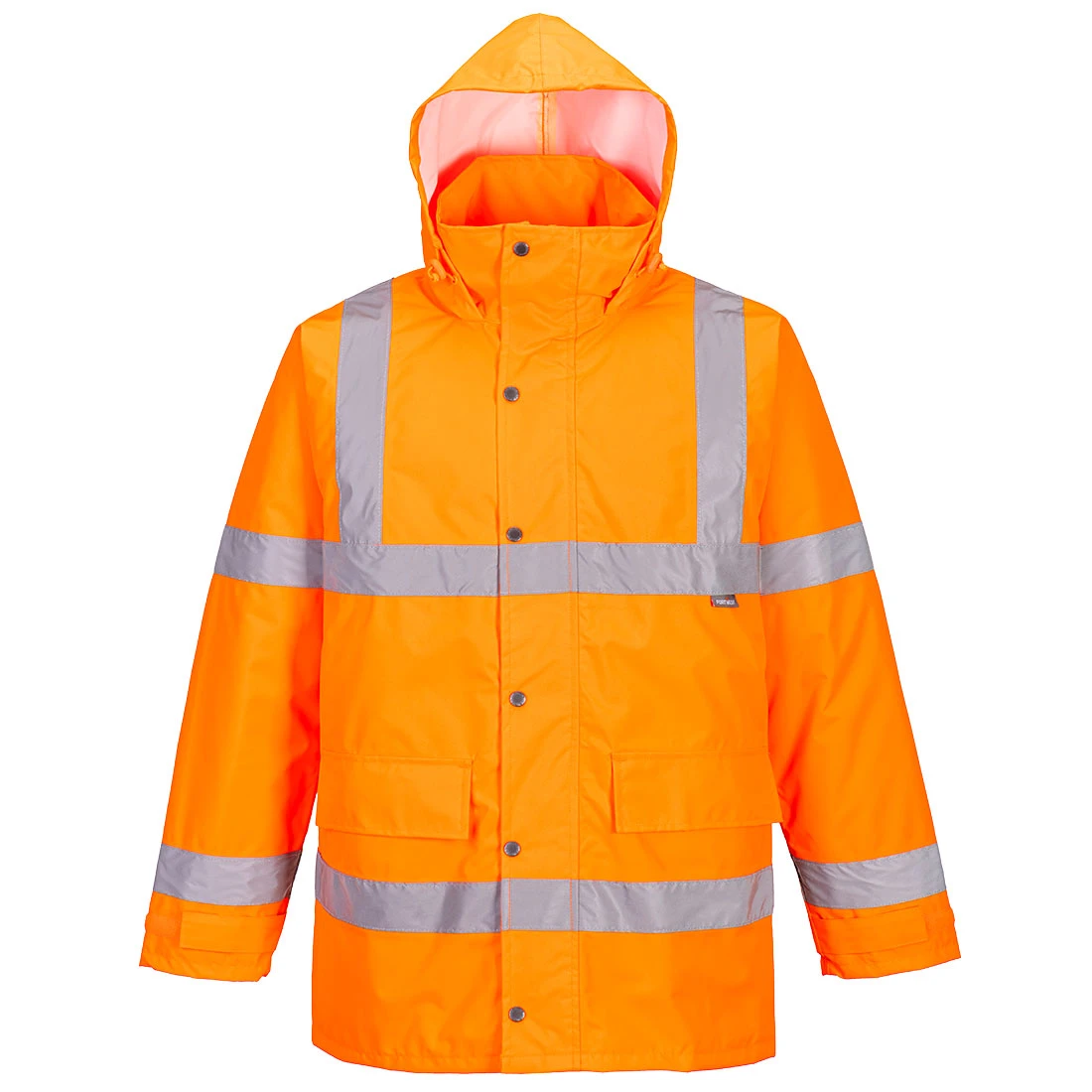 Essential Hi-Vis Winter Traffic Jacket Orange