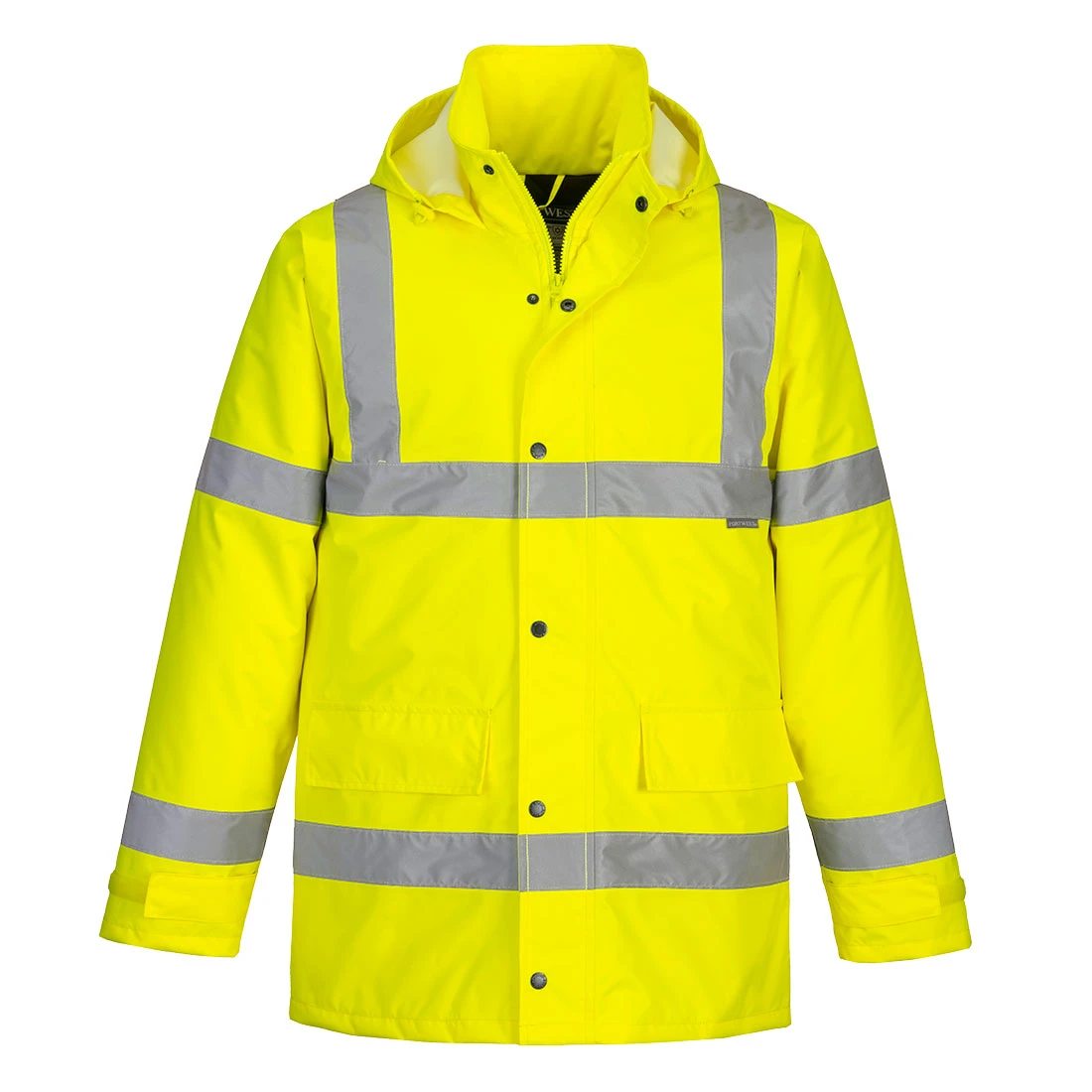 Essential Hi-Vis Winter Traffic Jacket Yellow