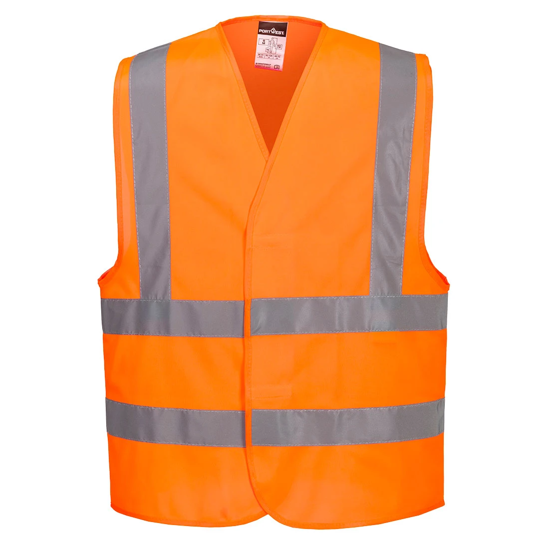 ES1 Essential Hi-Vis Band and Brace Vest Orange
