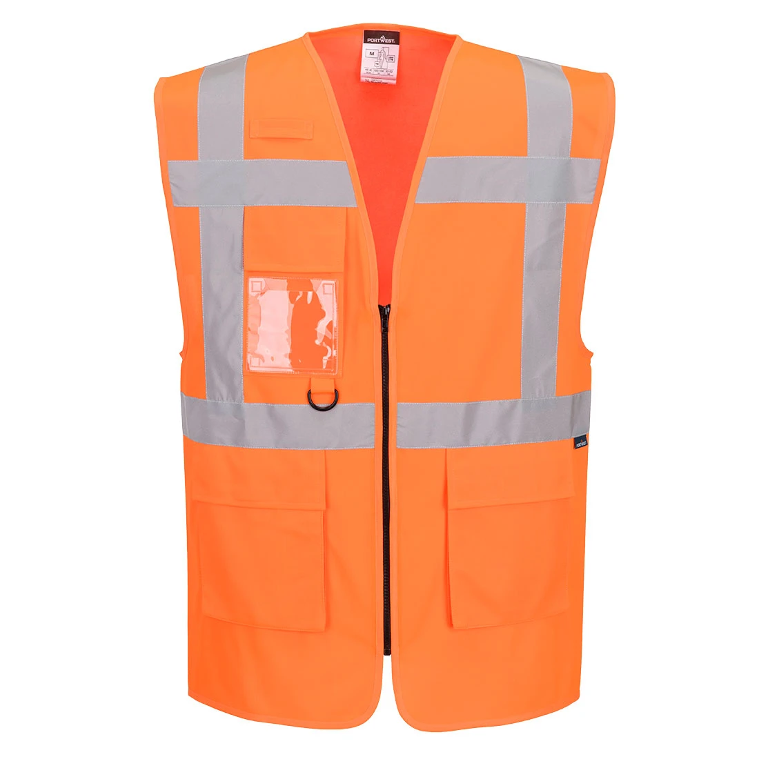 ES1 Essential Hi-Vis Executive Vest Orange