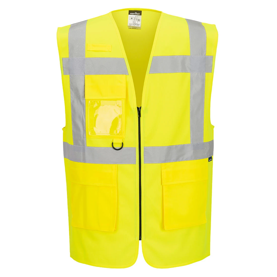ES1 Essential Hi-Vis Executive Vest Yellow