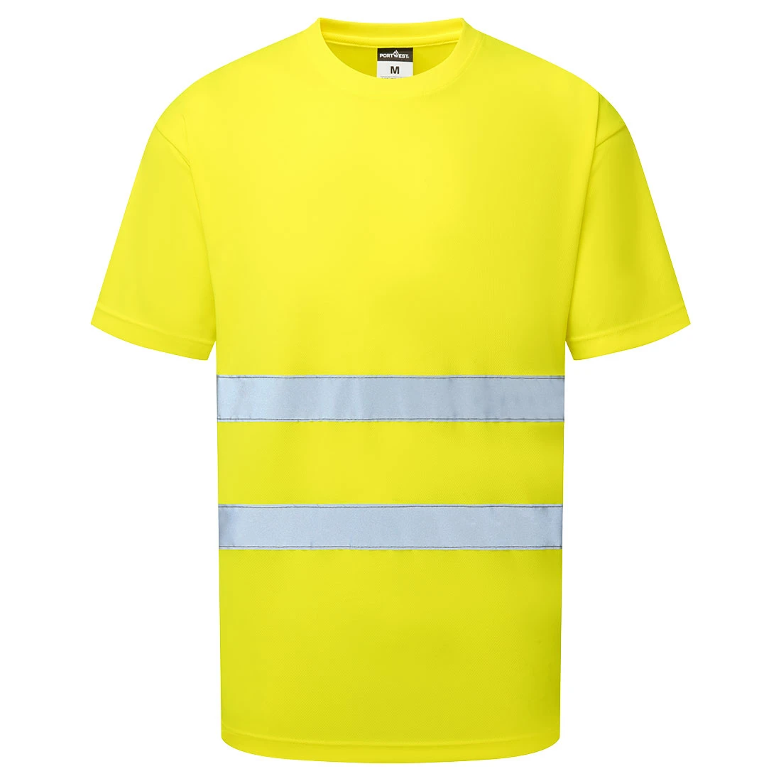 ES1 Essential Hi-Vis T-shirt S/S Yellow