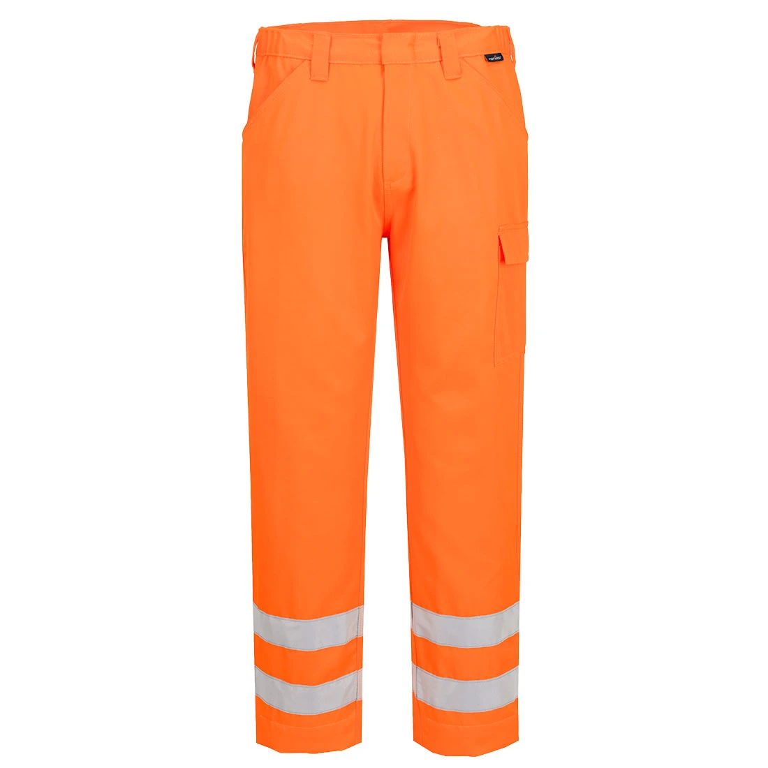 ES1 Essential Hi-Vis Combat Trouser Orange