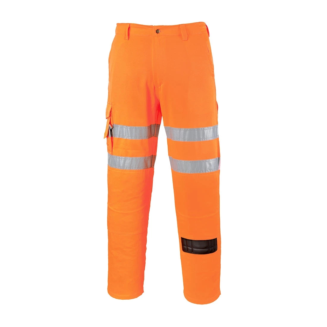 ES1 Essential Hi-Vis Combat Trouser Orange Short Short