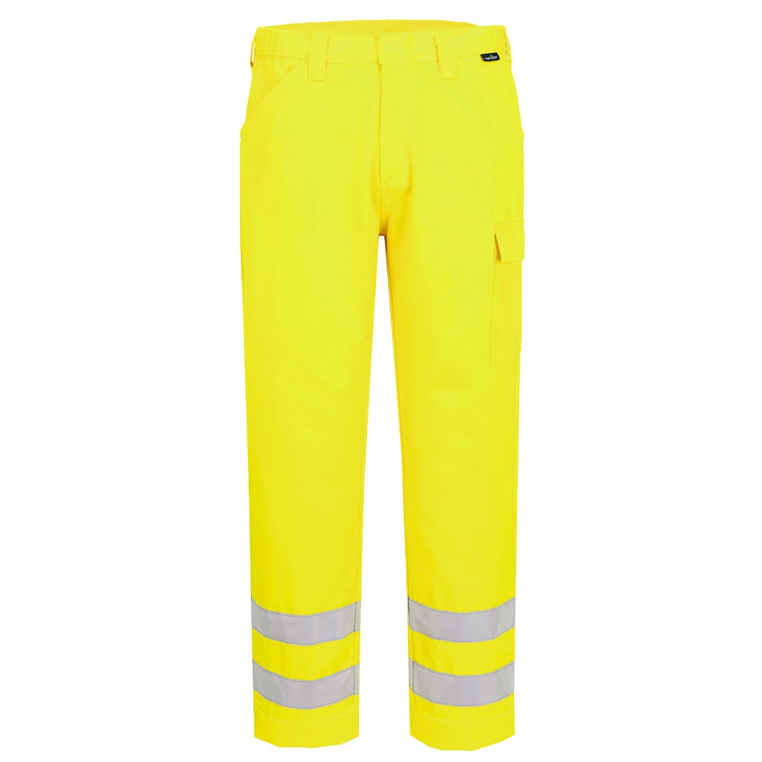 ES1 Essential Hi-Vis Combat Trouser Yellow