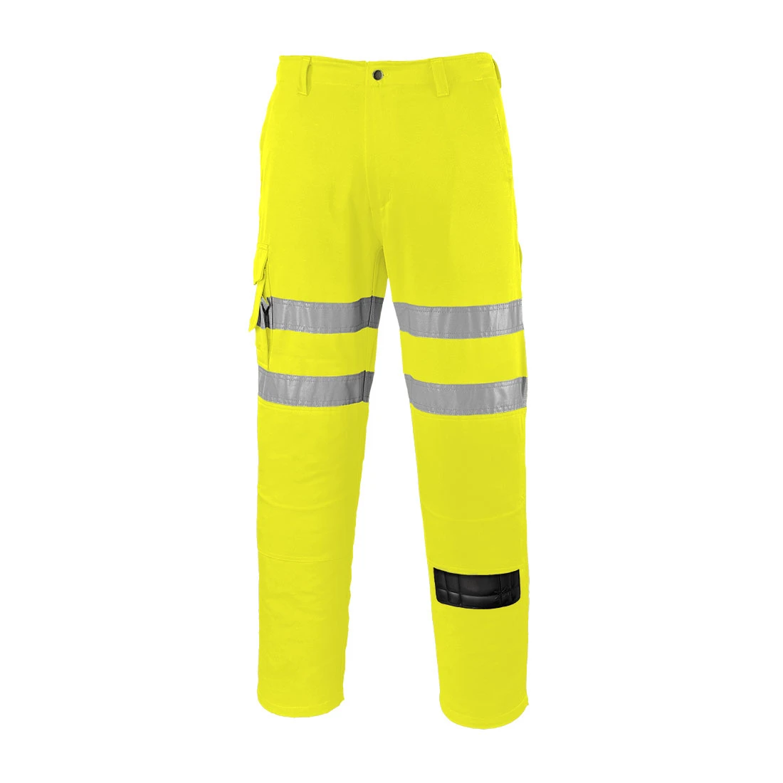 ES1 Essential Hi-Vis Combat Trouser Yellow Short Short