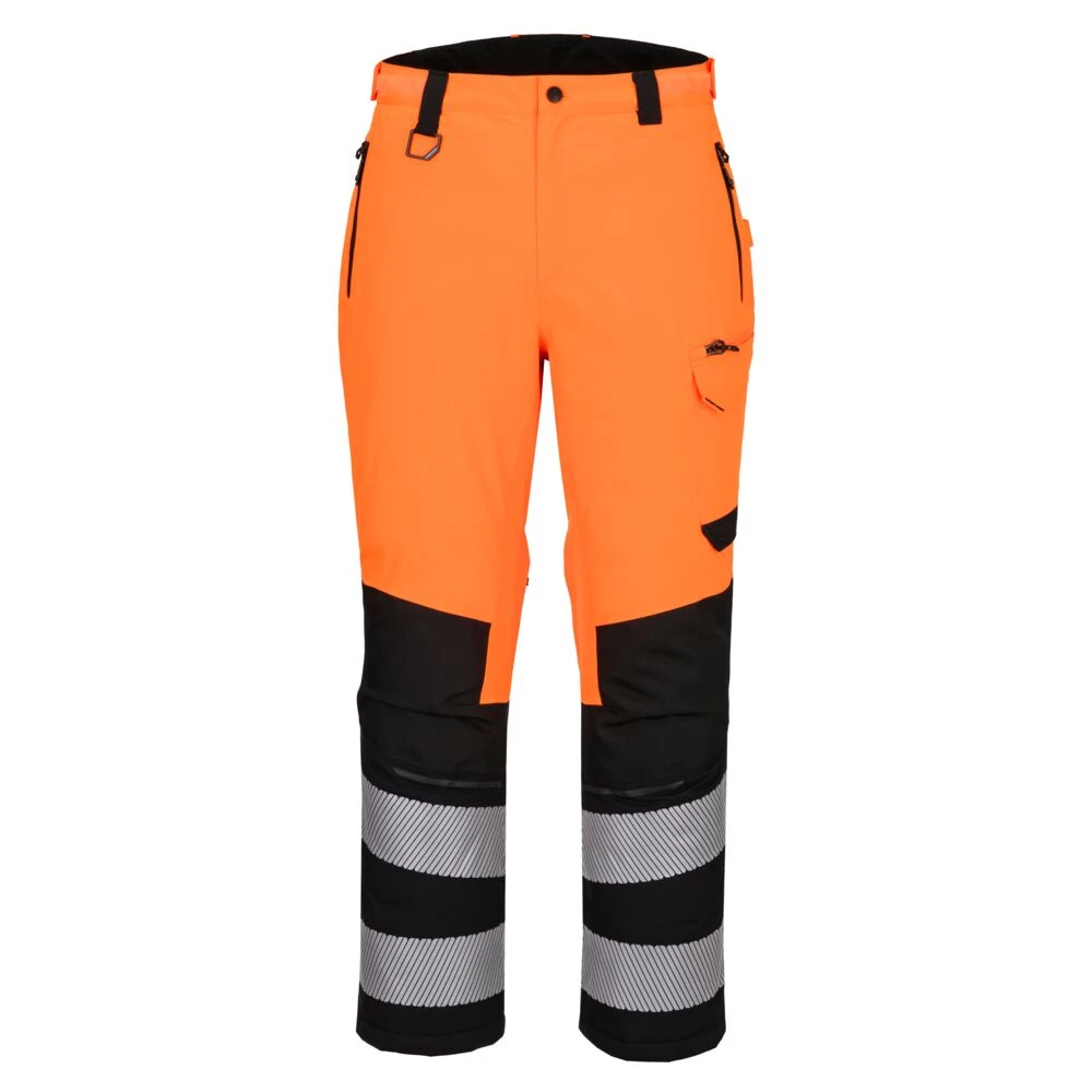 EV4 Hi-Vis Expedition Trouser Orange/Black EV4 Hi-Vis Expedition Trouser Orange/Black