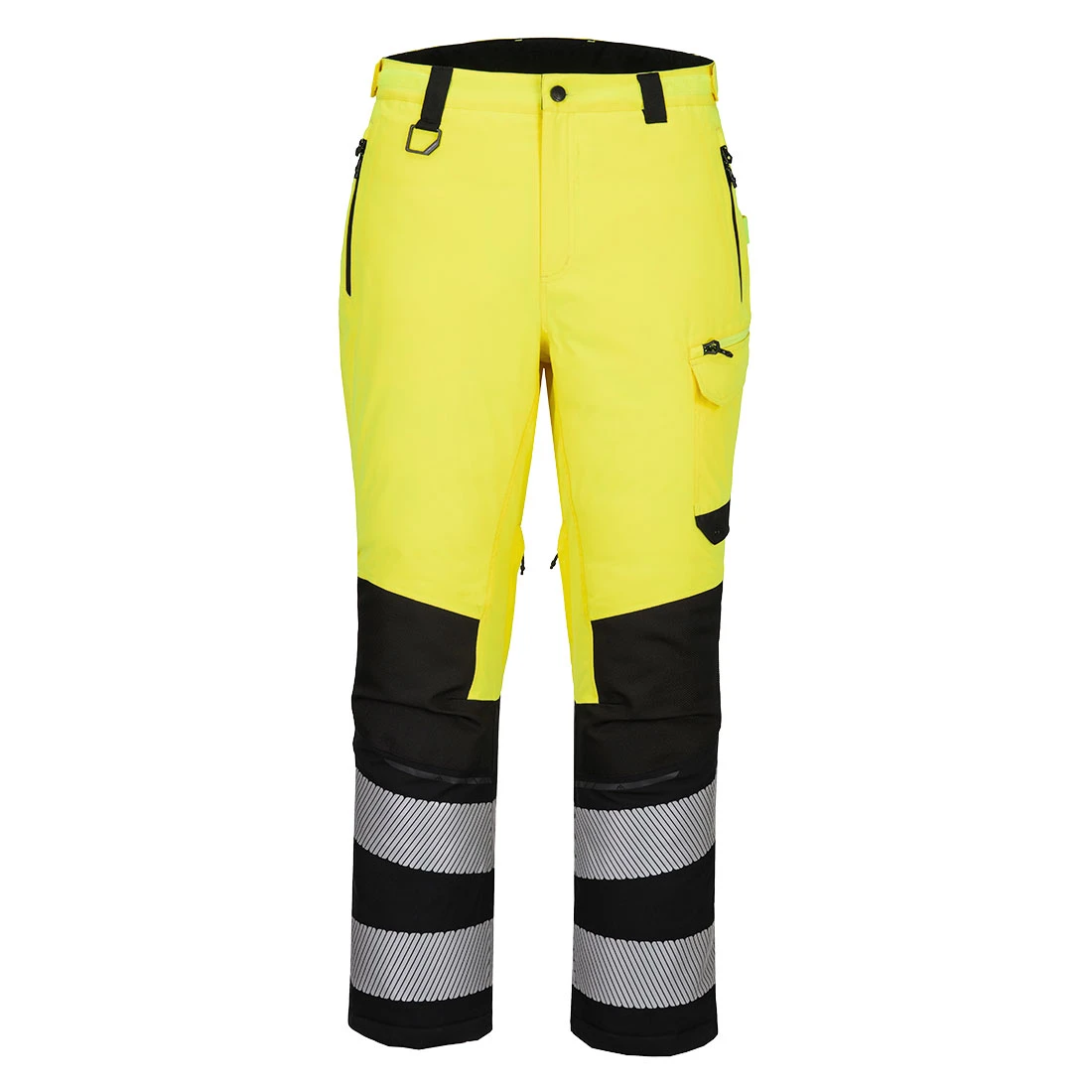 EV4 Hi-Vis Expedition Trouser Yellow/Black