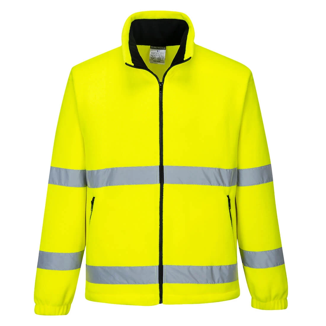 Hi-Vis Windbreaker Fleece Yellow