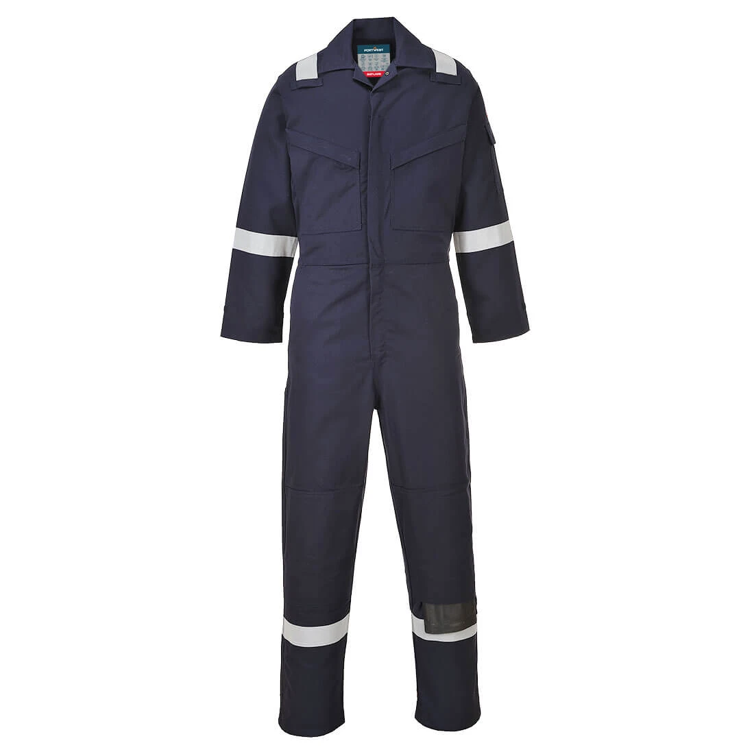 Bizflame Work FR Coverall Navy Bizflame Work FR Coverall Navy