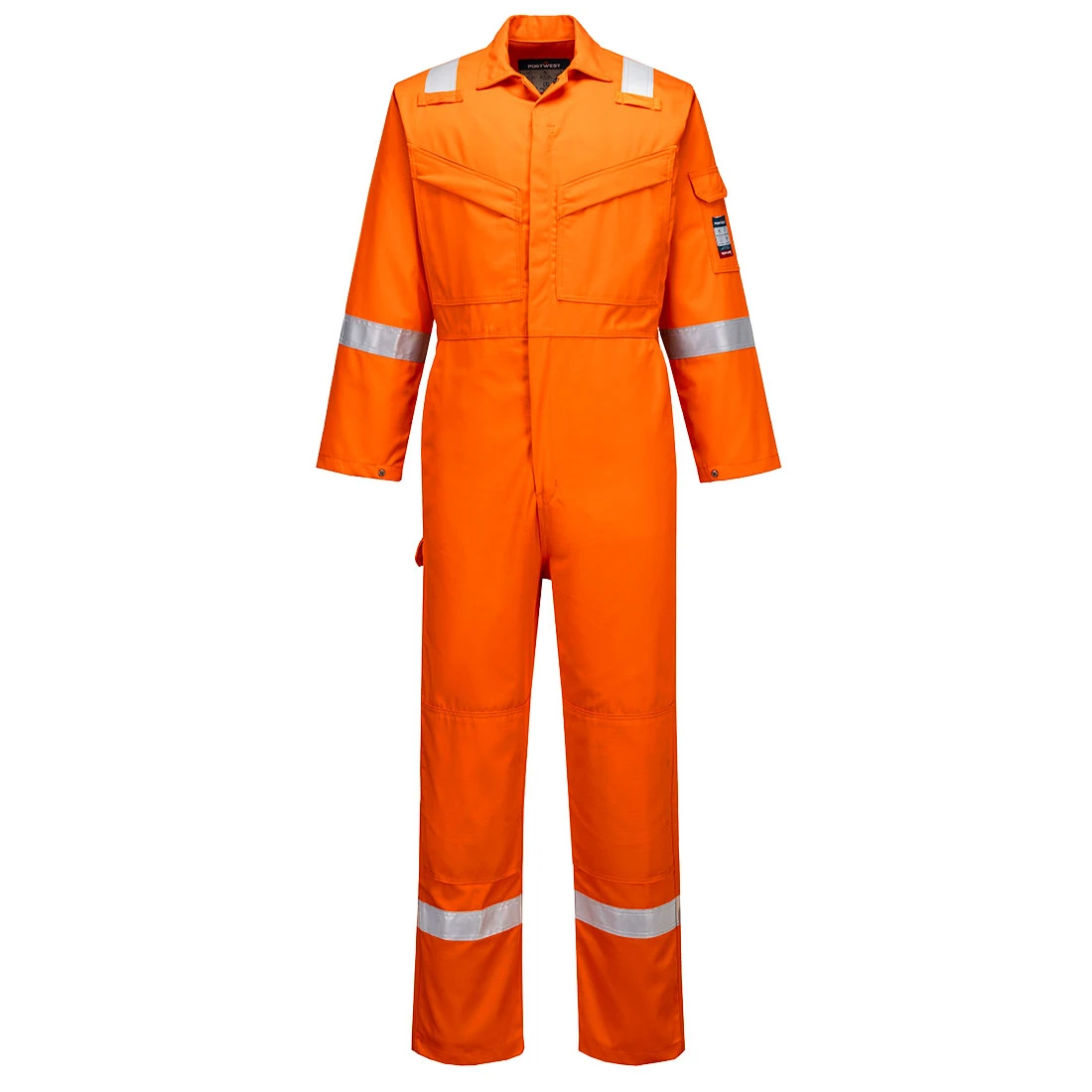 Bizflame Work FR Coverall Orange