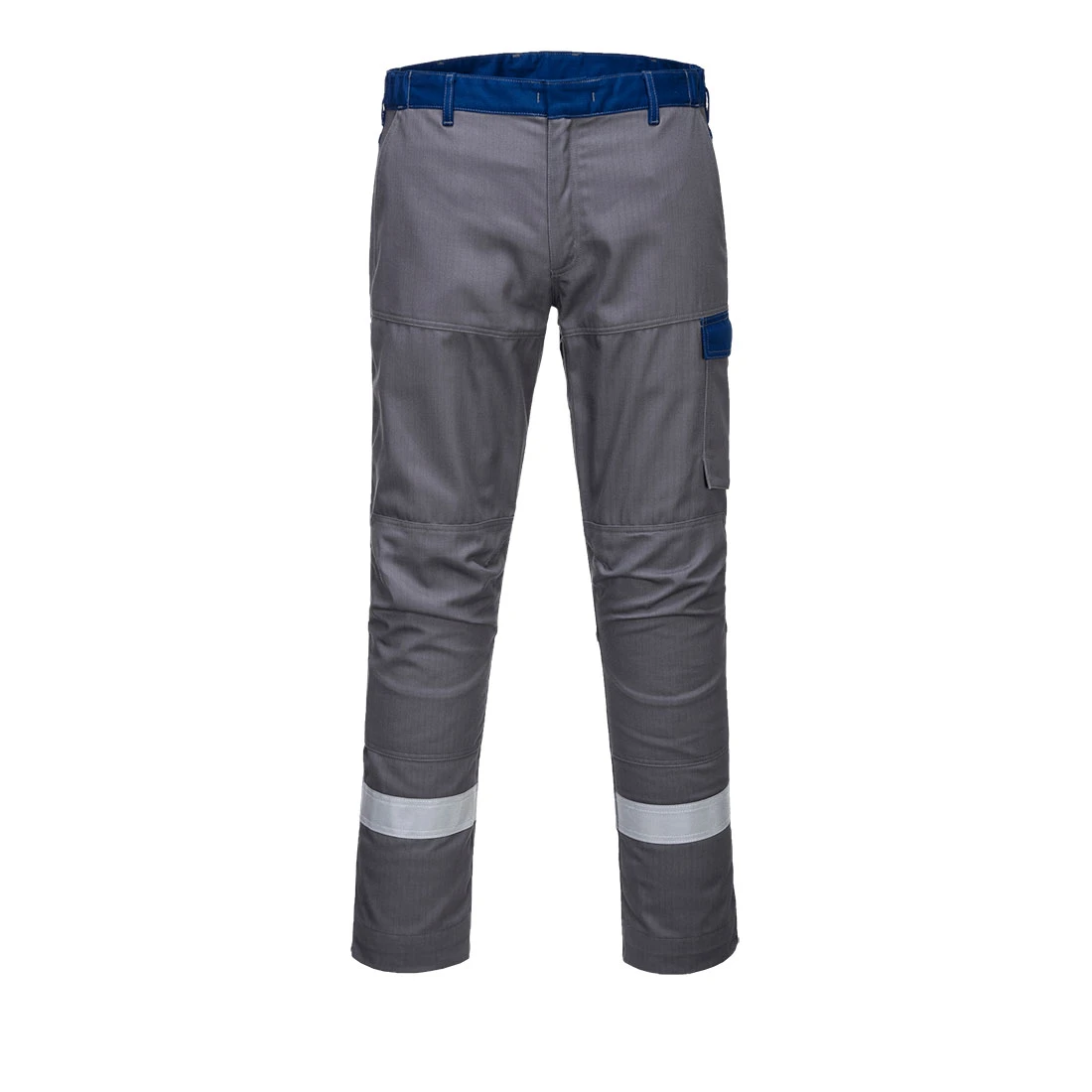 Bizflame Industry Two Tone FR Trousers Grey Bizflame Industry Two Tone FR Trousers Grey