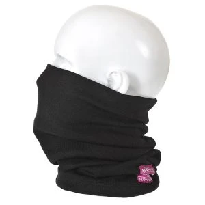 Modaflame Knit FR Neck Tube Black