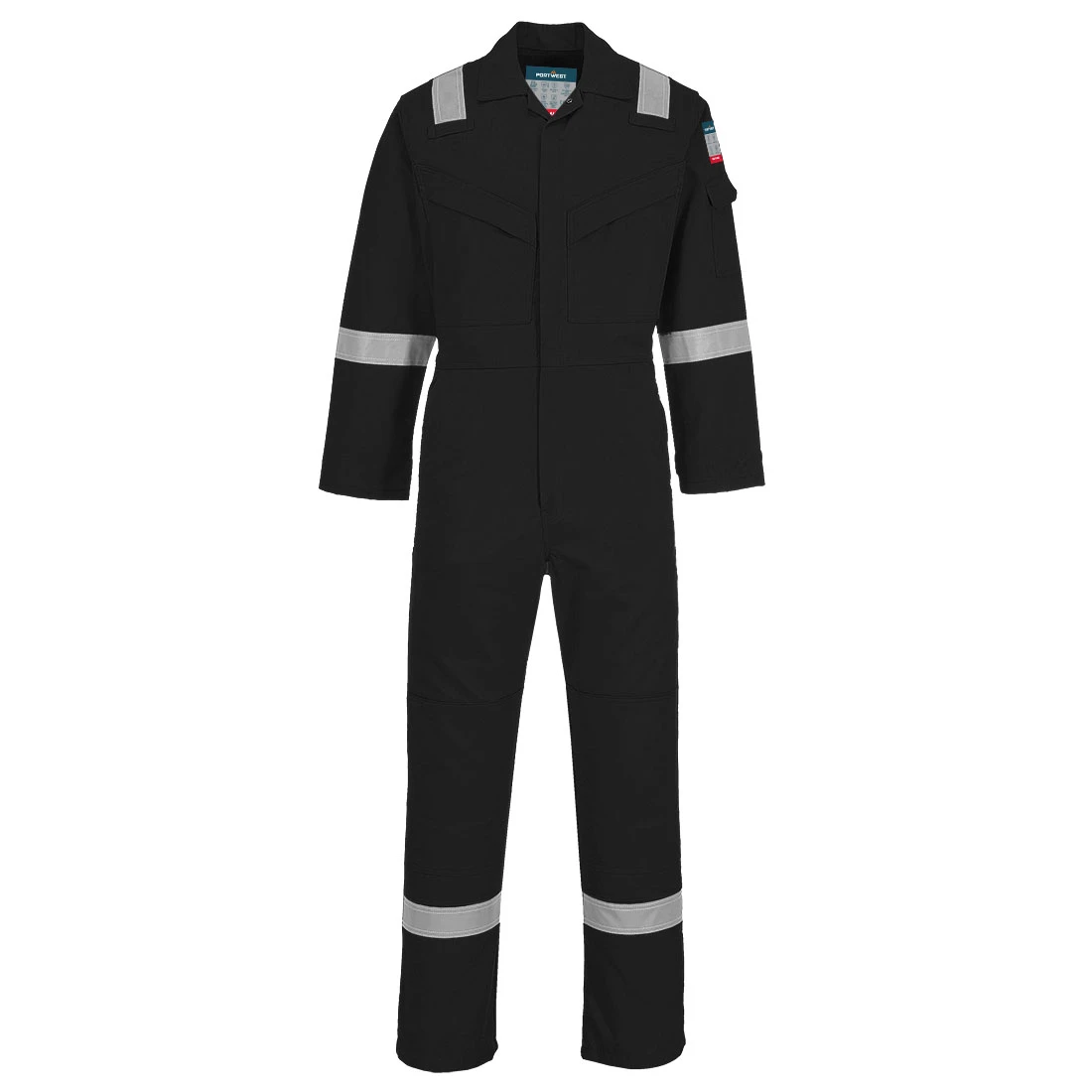 Bizflame Work Lightweight FR Coverall Black