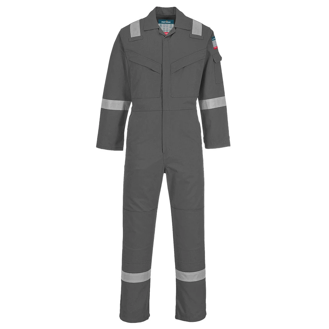 Bizflame Work Lightweight FR Coverall Grey